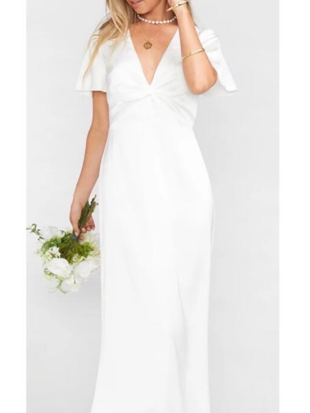 Show Me Your MuMu Rome Twist Gown